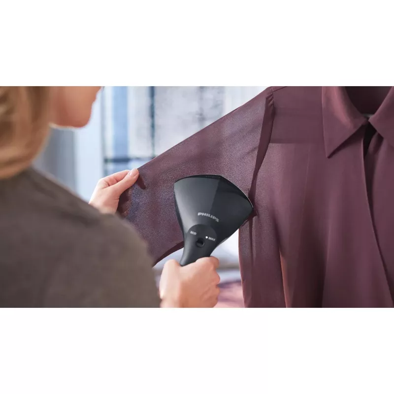 Philips 8000 series GC800/80 Kleidungsdampfer 0.23 L 1600 W Schwarz, Silber