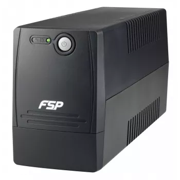 FSP FP 600 unterbrechungsfreie Stromversorgung (USV) 0,6 kVA 360 W 2 AC-Ausgänge
