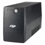FSP FP 800 unterbrechungsfreie Stromversorgung (USV) 0,8 kVA 480 W 2 AC-Ausgänge