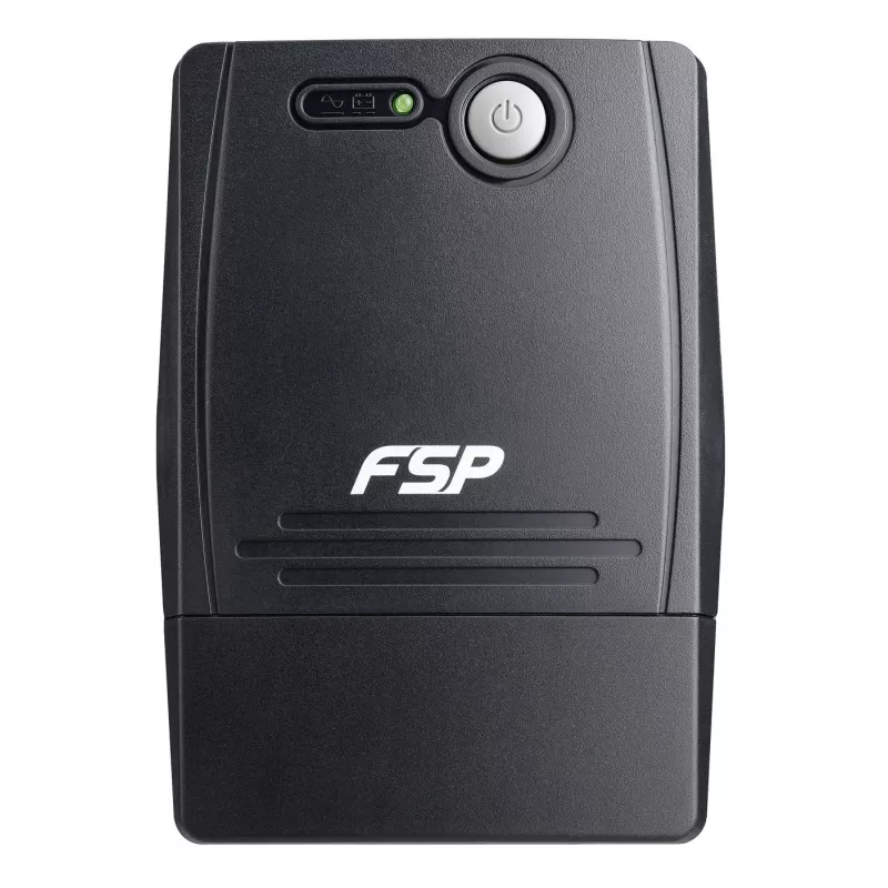 FSP FP 800 unterbrechungsfreie Stromversorgung (USV) 0,8 kVA 480 W 2 AC-Ausgänge