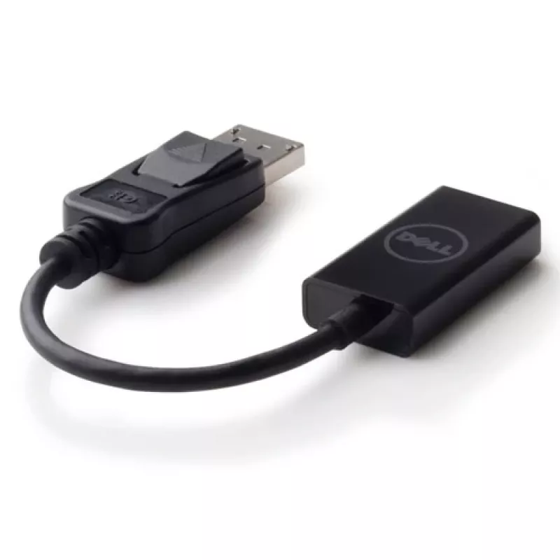 DELL DANAUBC087 Videokabel-Adapter 0,2 m DisplayPort HDMI Schwarz