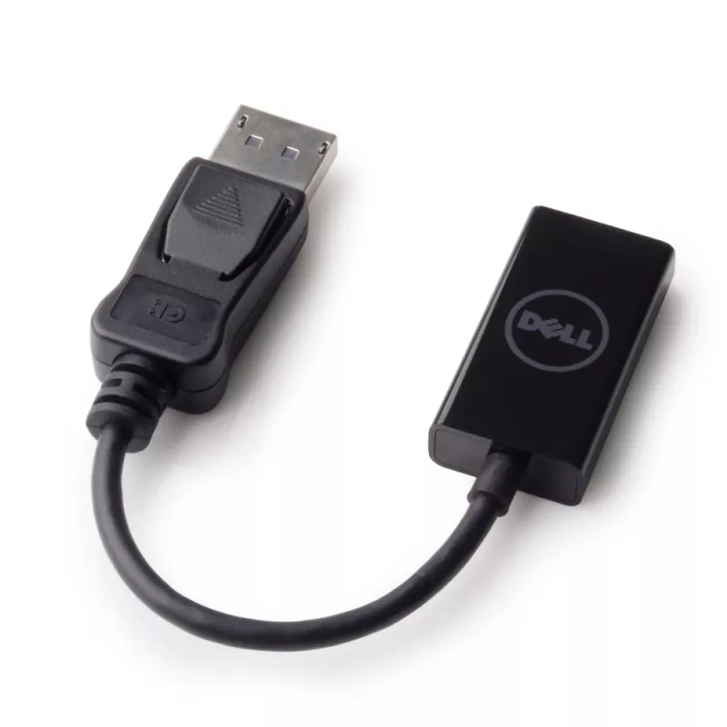 DELL DANAUBC087 Videokabel-Adapter 0,2 m DisplayPort HDMI Schwarz
