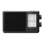 Sony ICF506 Radio tragbar Schwarz