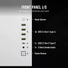 CORSAIR PC-Gehäuse – iCUE LINK 6500X RGB Mid-Tower Dual Chamber Weiß