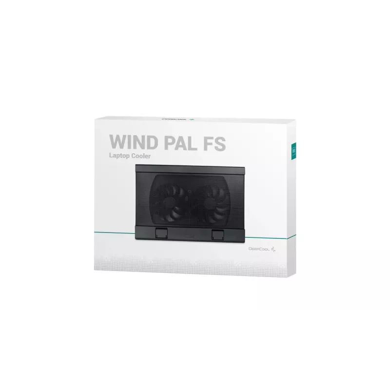 DEEPCOOL Wind Pal Fs Laptop-Kühlpad 1200 Rpm - Schwarz
