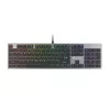 GENESIS Thor 420 RGB Tastatur Gaming USB QWERTY US International Silber