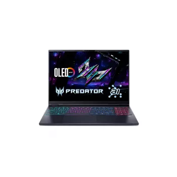 Laptop Acer Predator Helios Neo 16S AI PHN16S-71-7556 — 16 Zoll OLED WQXGA 2560×1600, Intel Core U7 255HX, 16GB DDR5, 1TB SSD, NVIDIA GeForce RTX 5060 8GB