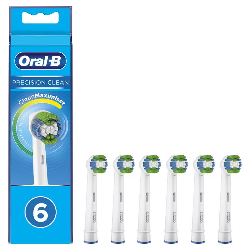 Oral-B Precision Clean 80339528 Bürstenkopf 6 St. Weiß