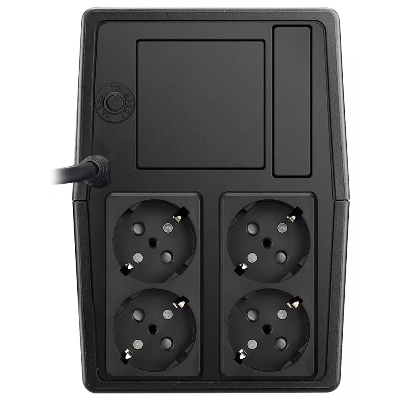 FSP FP 1000 unterbrechungsfreie Stromversorgung (USV) Line-Interactive 1 kVA 600 W 4 AC-Ausgänge