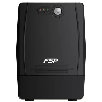 FSP FP 1500 unterbrechungsfreie Stromversorgung (USV) Line-Interactive 1,5 kVA 900 W 4 AC-Ausgangsanschlüsse
