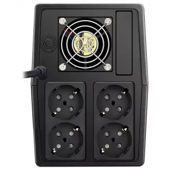 FSP FP 1500 unterbrechungsfreie Stromversorgung (USV) Line-Interactive 1,5 kVA 900 W 4 AC-Ausgangsanschlüsse