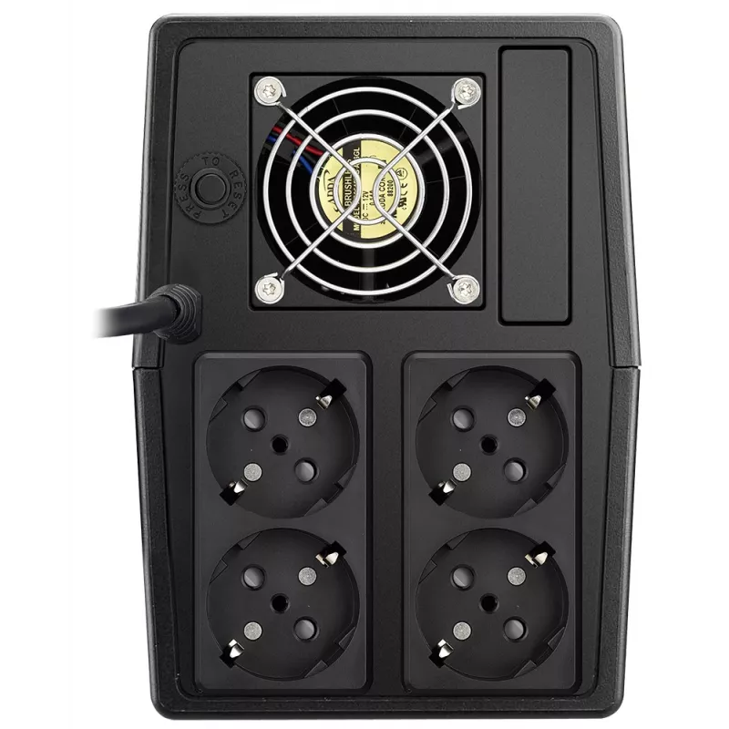 FSP FP 1500 unterbrechungsfreie Stromversorgung (USV) Line-Interactive 1,5 kVA 900 W 4 AC-Ausgangsanschlüsse