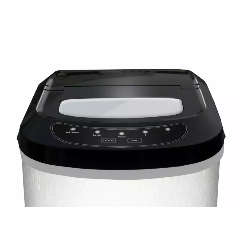 Eiswürfelbereiter Caso IceMaster PRO Edelstahl 3301