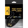 GEMBIRD HDMI v.1.4 Male-Male-Kabel 1m Bulk-Verpackung