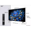 TCL T69C 85T69C TV 2,16 m (85 Zoll) 4K Ultra HD Smart TV Wi-Fi Schwarz