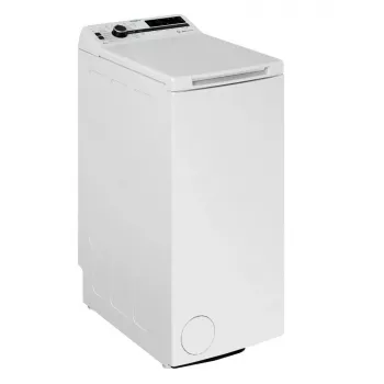 Toplader-Waschmaschine WHIRLPOOL TDLRBX 6252BS EU — 6 kg, 1200 U/min, Energieeffizienzklasse B, 900×400×600 mm, weiß