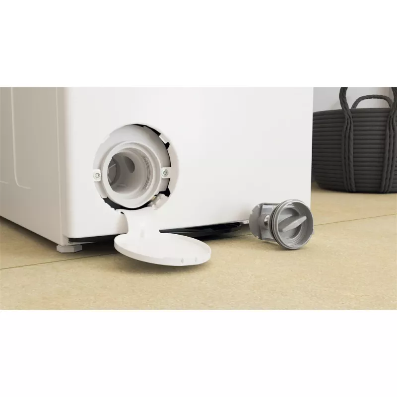 Whirlpool TDLR 65230SS EU/N Waschmaschine Toplader 6,5 kg 1151 U/min Weiß