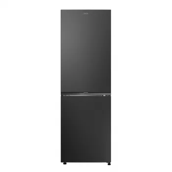 Kühlschrank Candy Fresco ECN2CQTEB186 355 L Schwarz No Frost