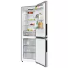 Candy ECN2CQTEX186 Freistehend 355 L Edelstahl
