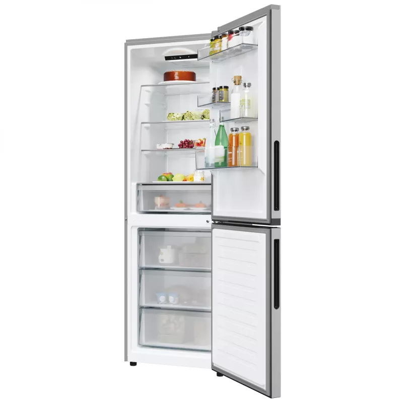 Candy ECN2CQTEX186 Freistehend 355 L Edelstahl
