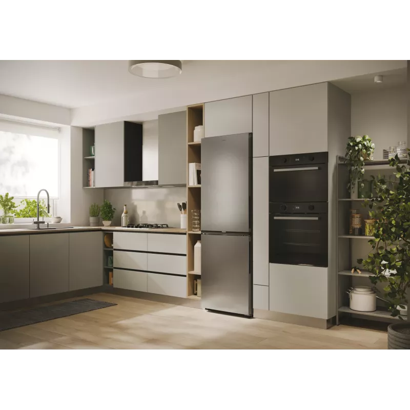 Candy ECN2CQTEX186 Freistehend 355 L Edelstahl