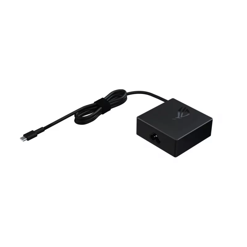 ASUS ROG 100W USB-C Adapter Netzteil Indoor Schwarz