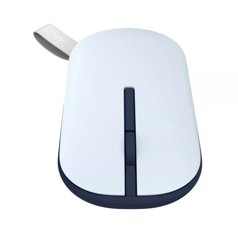 ASUS Marshmallow MD100 Maus Office Beidhändig RF Wireless + Bluetooth Optisch 1600 DPI