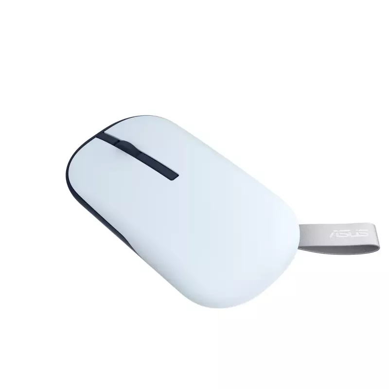 ASUS Marshmallow MD100 Maus Office Beidhändig RF Wireless + Bluetooth Optisch 1600 DPI