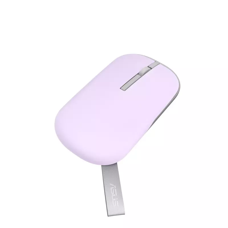 ASUS Marshmallow MD100 Maus Office Beidhändig RF Wireless + Bluetooth Optisch 1600 DPI