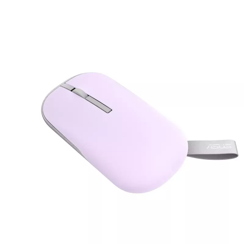 ASUS Marshmallow MD100 Maus Office Beidhändig RF Wireless + Bluetooth Optisch 1600 DPI