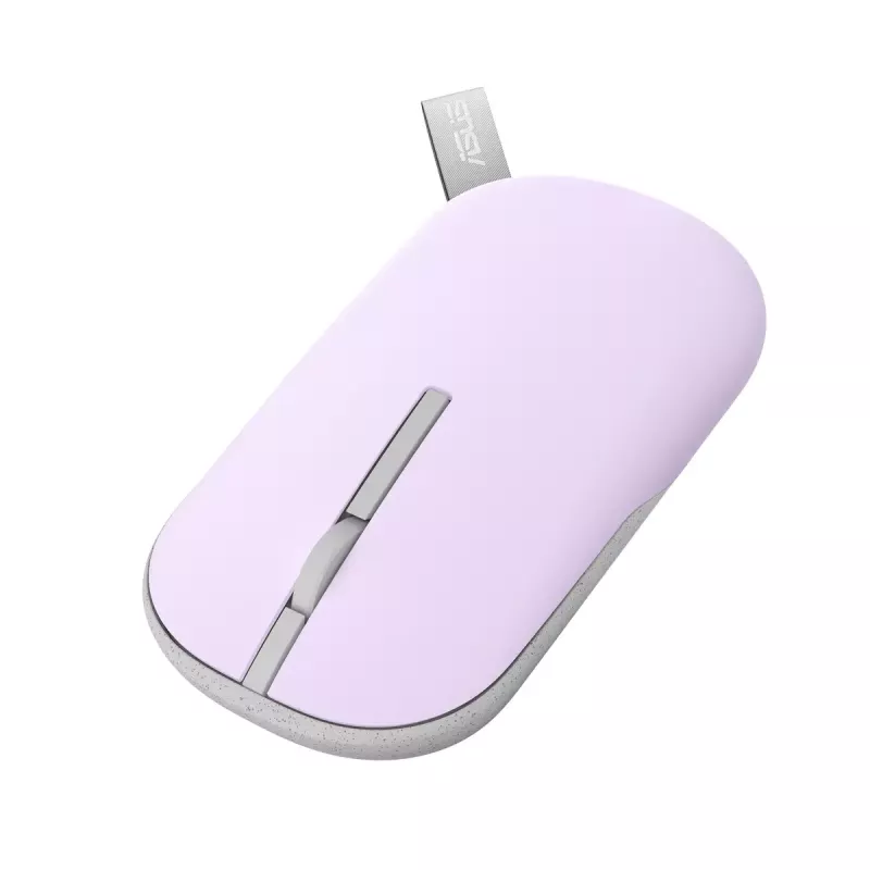 ASUS Marshmallow MD100 Maus Office Beidhändig RF Wireless + Bluetooth Optisch 1600 DPI