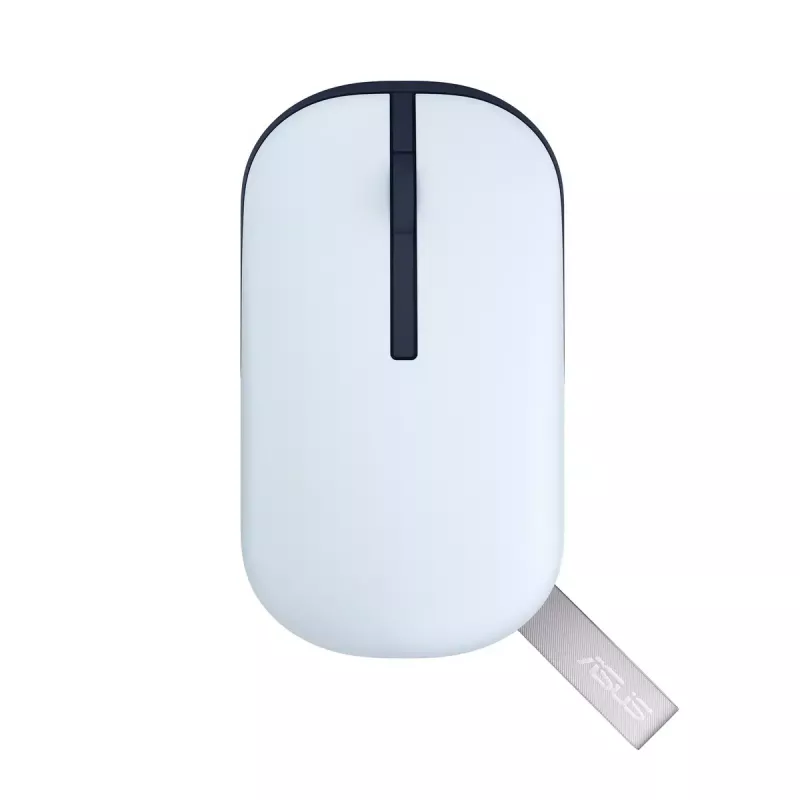 ASUS Marshmallow MD100 Maus Office Beidhändig RF Wireless + Bluetooth Optisch 1600 DPI