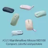 ASUS Marshmallow MD100 Maus Office Beidhändig RF Wireless + Bluetooth Optisch 1600 DPI