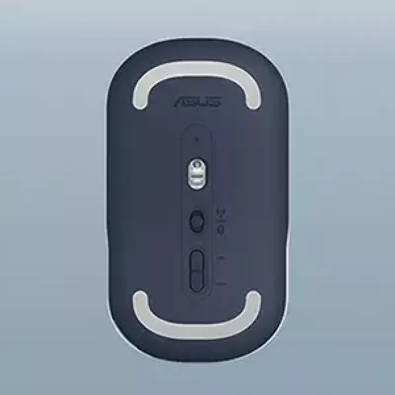 ASUS Marshmallow MD100 Maus Office Beidhändig RF Wireless + Bluetooth Optisch 1600 DPI
