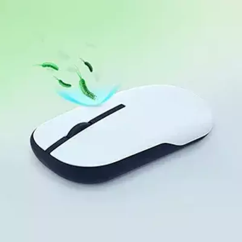 ASUS Marshmallow MD100 Maus Office Beidhändig RF Wireless + Bluetooth Optisch 1600 DPI