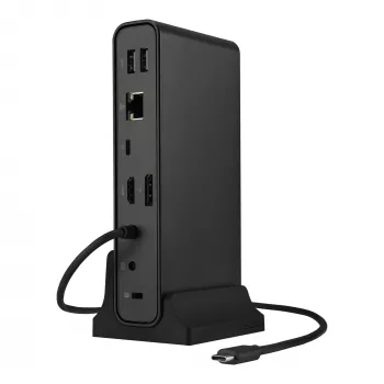ASUS Triple Display USB-C Dock DC300 Docking USB 3.2 Gen 2 (3.1 Gen 2) Type-C Schwarz