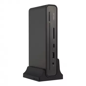 ASUS Triple Display USB-C Dock DC300 Docking USB 3.2 Gen 2 (3.1 Gen 2) Type-C Schwarz