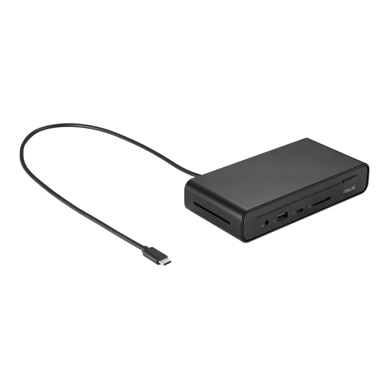 ASUS Triple Display USB-C Dock DC300 Docking USB 3.2 Gen 2 (3.1 Gen 2) Type-C Schwarz