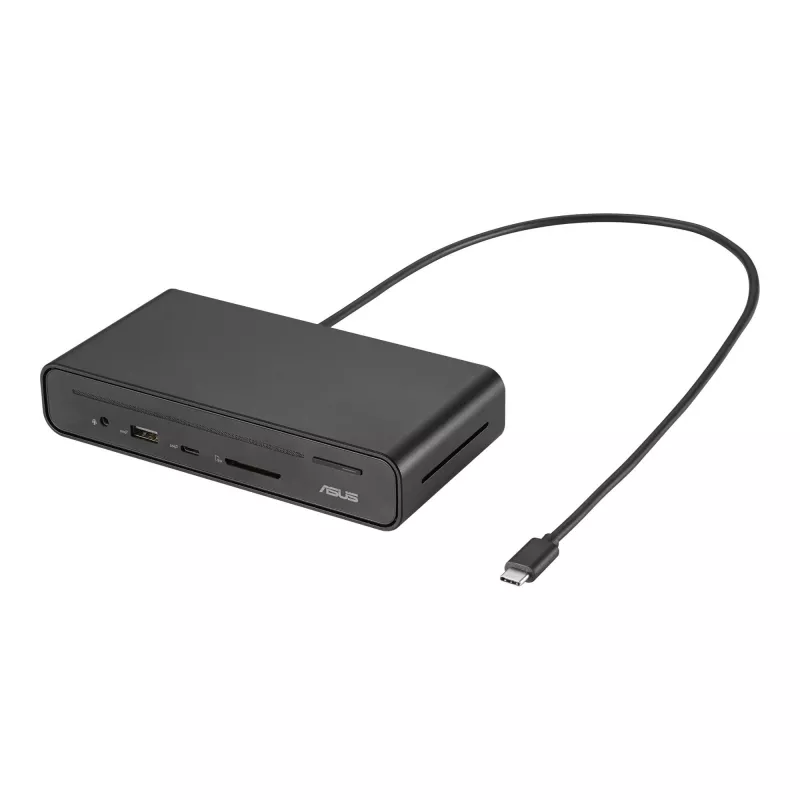 ASUS Triple Display USB-C Dock DC300 Docking USB 3.2 Gen 2 (3.1 Gen 2) Type-C Schwarz