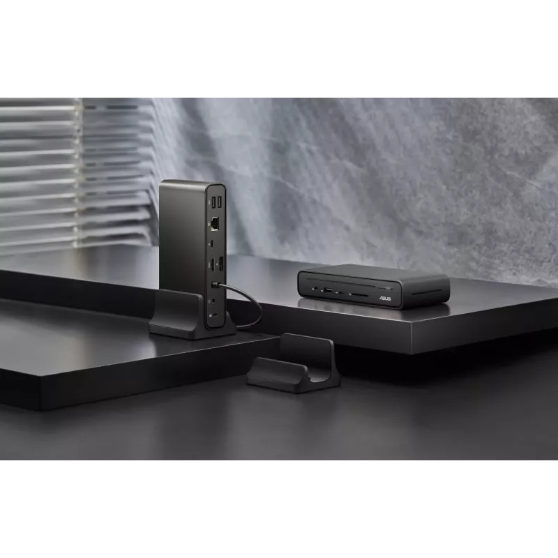 ASUS Triple Display USB-C Dock DC300 Docking USB 3.2 Gen 2 (3.1 Gen 2) Type-C Schwarz