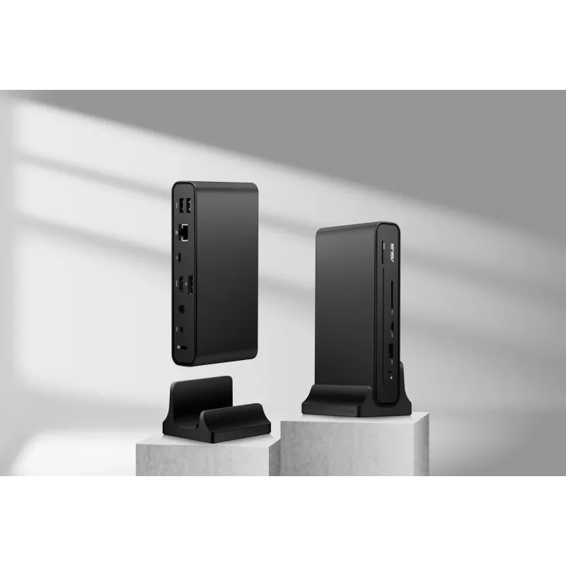ASUS Triple Display USB-C Dock DC300 Docking USB 3.2 Gen 2 (3.1 Gen 2) Type-C Schwarz