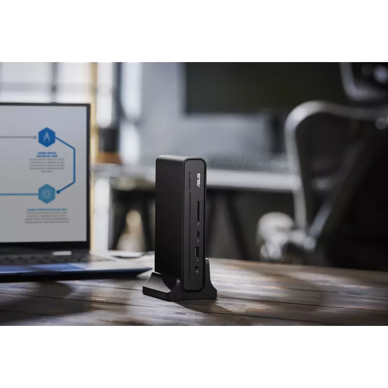 ASUS Triple Display USB-C Dock DC300 Docking USB 3.2 Gen 2 (3.1 Gen 2) Type-C Schwarz