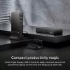 ASUS Triple Display USB-C Dock DC300 Docking USB 3.2 Gen 2 (3.1 Gen 2) Type-C Schwarz