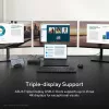 ASUS Triple Display USB-C Dock DC300 Docking USB 3.2 Gen 2 (3.1 Gen 2) Type-C Schwarz