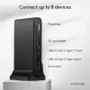 ASUS Triple Display USB-C Dock DC300 Docking USB 3.2 Gen 2 (3.1 Gen 2) Type-C Schwarz