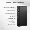 ASUS Triple Display USB-C Dock DC300 Docking USB 3.2 Gen 2 (3.1 Gen 2) Type-C Schwarz