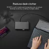 ASUS Triple Display USB-C Dock DC300 Docking USB 3.2 Gen 2 (3.1 Gen 2) Type-C Schwarz