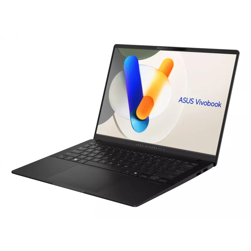 ASUS Vivobook S14 OLED M5406WA-PP061W AMD Ryzen AI 9 365 Laptop 35,6 cm (14 Zoll) 3K 24 GB LPDDR5x-SDRAM 1 TB SSD Wi-Fi 6E (802.11ax) Windows 11 Home Schwarz