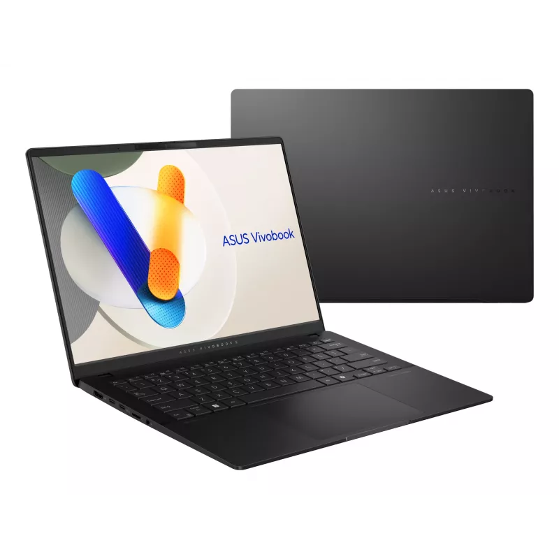 ASUS Vivobook S14 OLED M5406WA-PP061W AMD Ryzen AI 9 365 Laptop 35,6 cm (14 Zoll) 3K 24 GB LPDDR5x-SDRAM 1 TB SSD Wi-Fi 6E (802.11ax) Windows 11 Home Schwarz