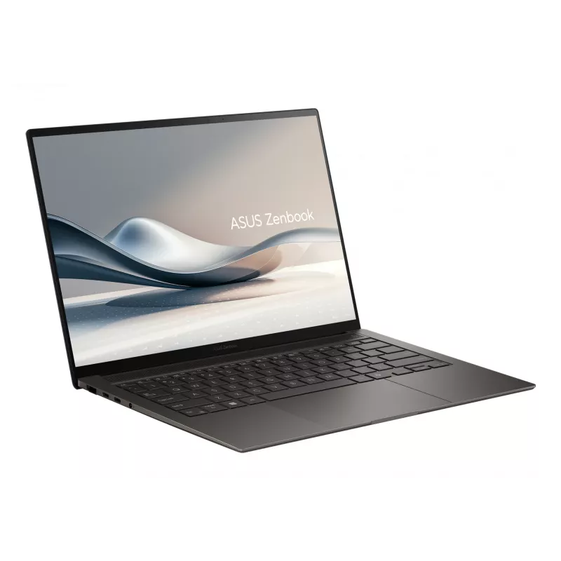 ASUS Zenbook S14 UX5406SA-PV050W Intel Core Ultra 7 258V Laptop 35,6 cm (14 Zoll) 3K 32 GB LPDDR5x-SDRAM 1 TB SSD Wi-Fi 7 (802.11be) Windows 11 Home Grau